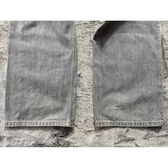 Levi's 514 Straight Leg Jeans Men's Size 38x32 Gray - Picture 12 of 14